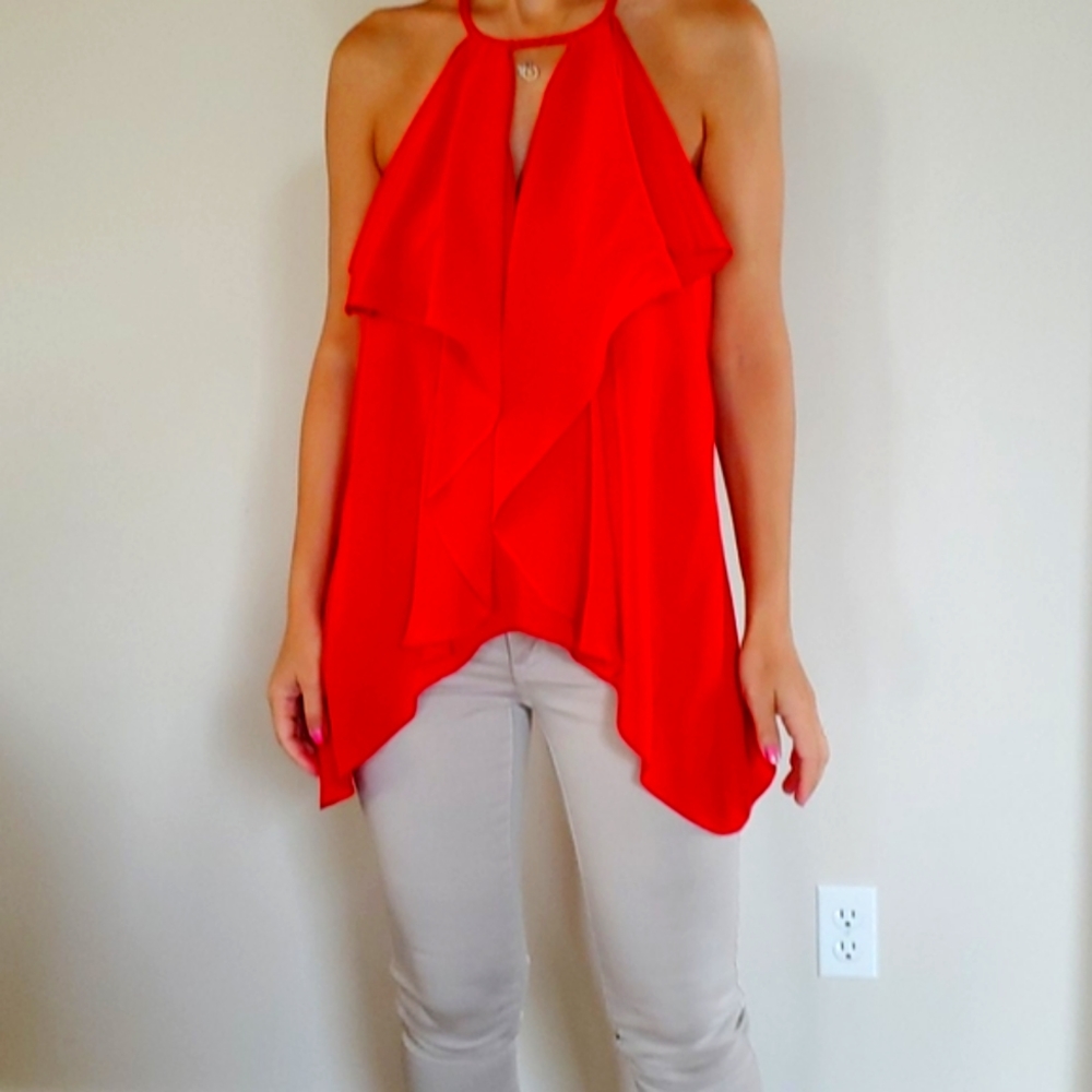 BCBG Elegant Top